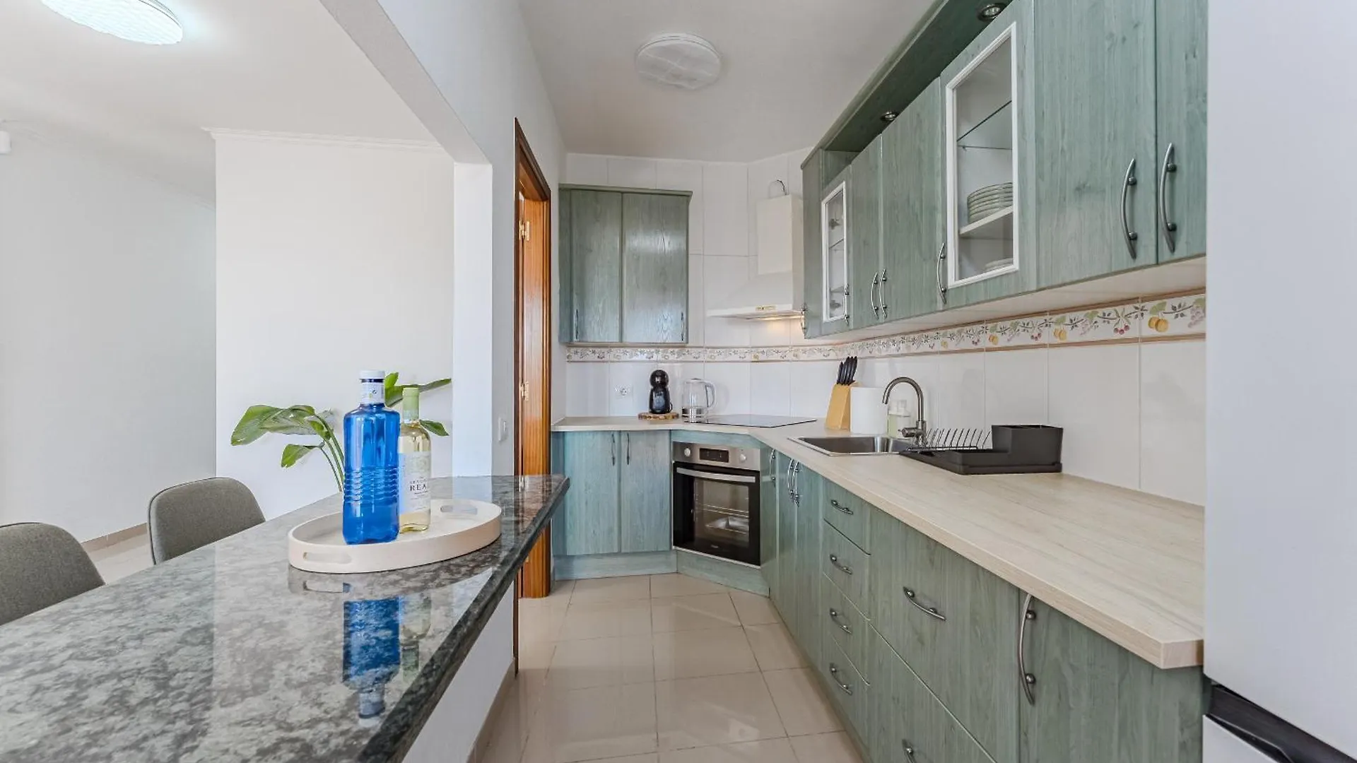 2 Bdr Apt With Pool & Teide View 阿罗纳 0*,