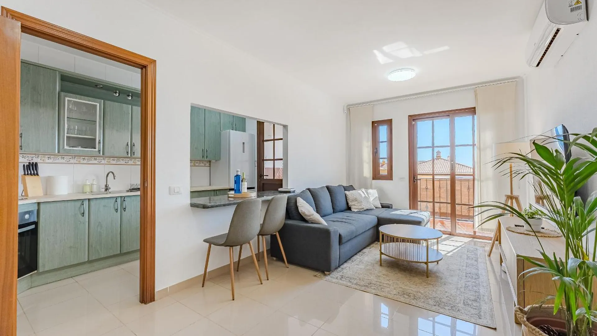 2 Bdr Apt With Pool & Teide View 阿罗纳